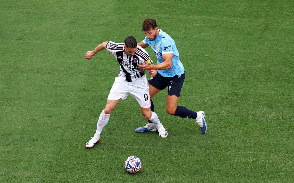 Juventus x Manchester City pelo Mundial (Foto: Megan Briggs / GETTY IMAGES NORTH AMERICA / Getty Images via AFP)