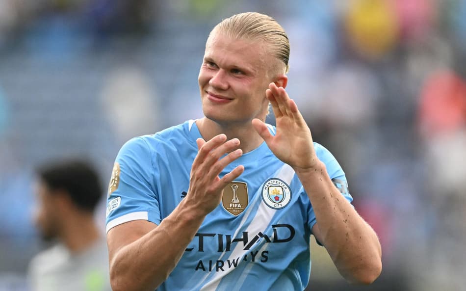 Haaland Manchester City