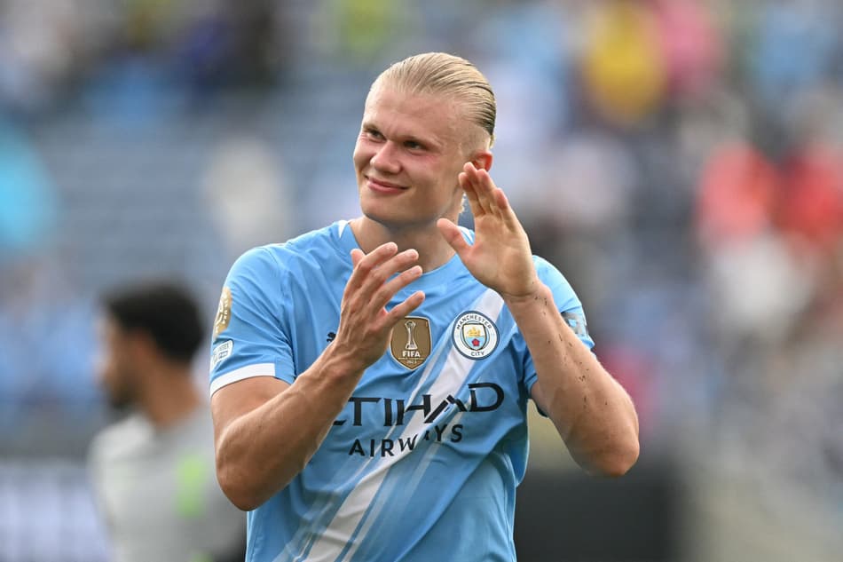 Haaland Manchester City