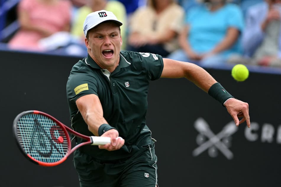 Imagens das semifinais do ATP 250 de Eastbourne