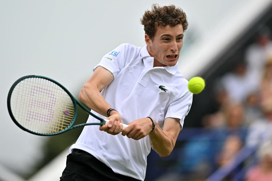 O francês Ugo Humbert já derrotou e perdeu para João Fonseca em 2025