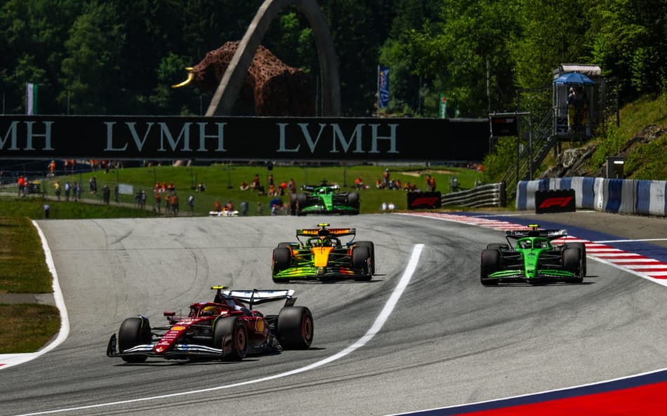 GP da Áustria: confira horário e onde assistir à corrida da F1