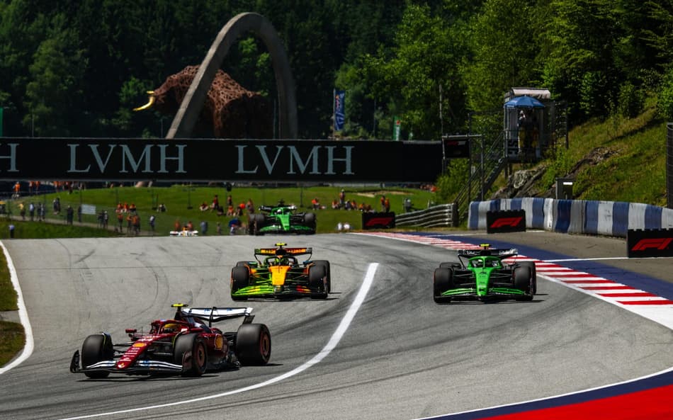 AO VIVO: acompanhe a classificação para o GP da Áustria de F1