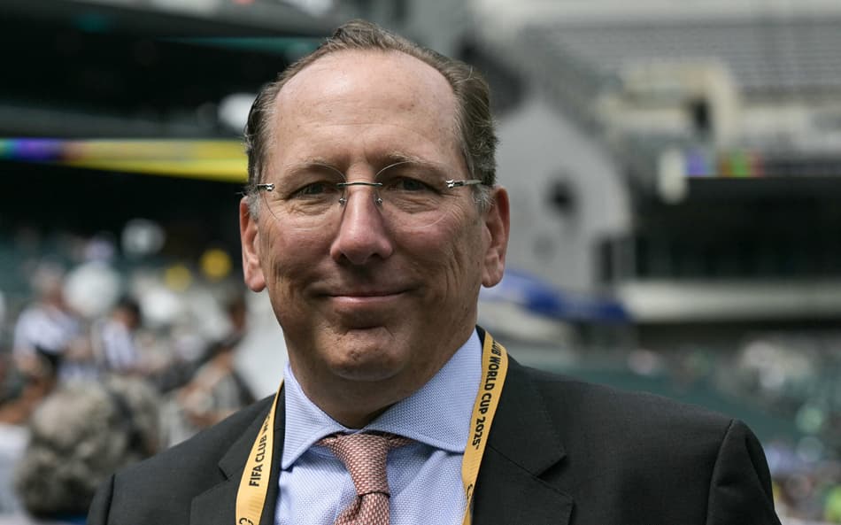 John Textor é o dono da SAF do Botafogo (Juan Mabromata/AFP)