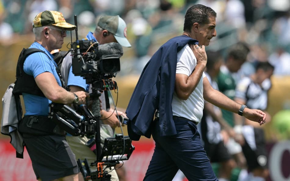 Renato Paiva é o técnico do Botafogo (Foto: Juan Mabromata/AFP)