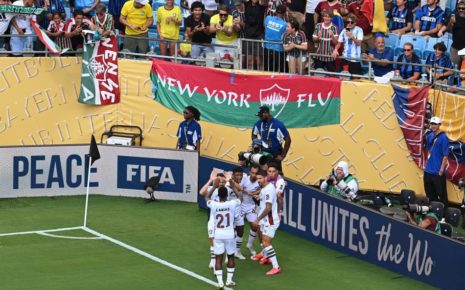 Imprensa estrangeira se espanta com vitória do Fluminense; veja