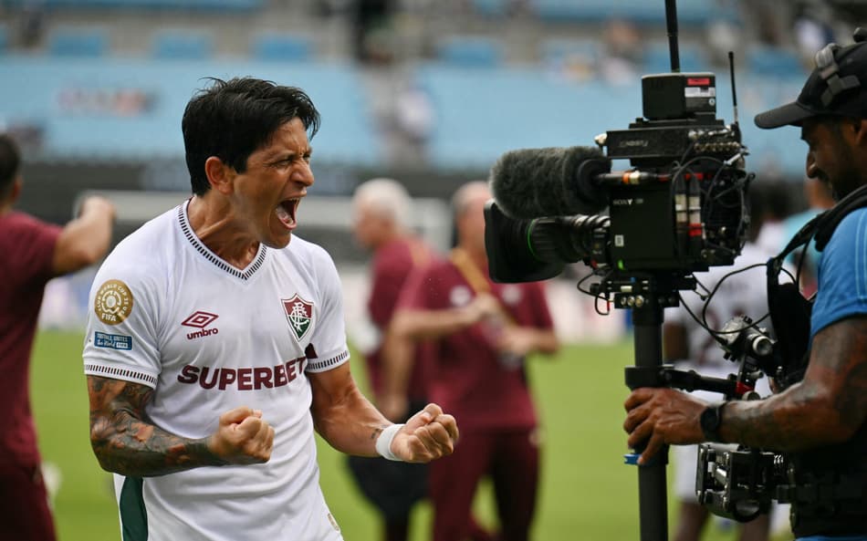 Germán Cano Fluminense Mundial de Clubes