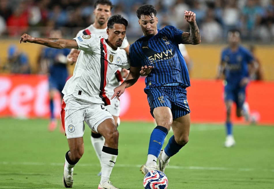 Manchester City x Al-Hilal pelo Mundial (Foto: PATRICIA DE MELO MOREIRA / AFP)