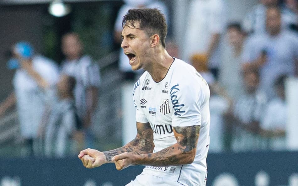 Zanocelo não deve seguir no Santos (Foto: Diogo Reis/AGIF)