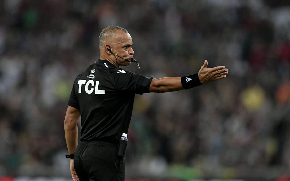 BRASILEIRO A 2024, FLUMINENSE X PALMEIRAS - Wilton Pereira Sampaio