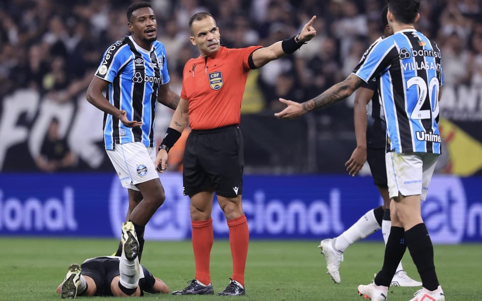Corinthians x Grêmio