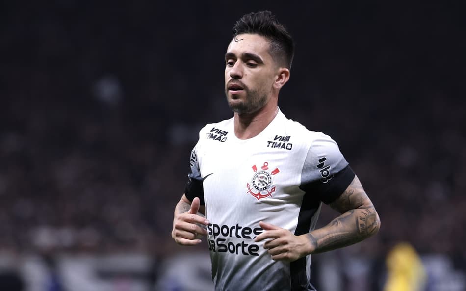 Igor Coronado vai deixar o Corinthians (Foto: Marcello Zambrana/AGIF)