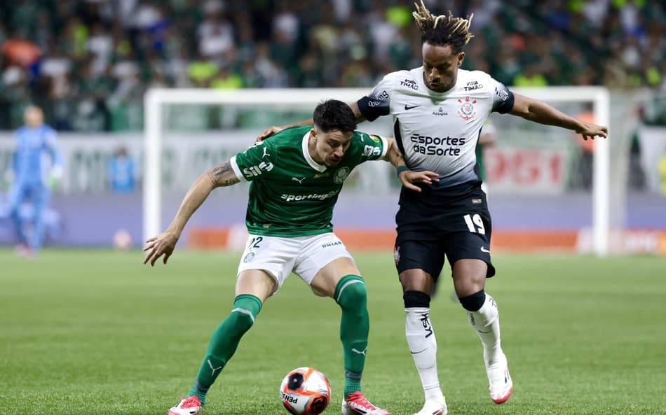 PAULISTA 2025, PALMEIRAS X CORINTHIANS