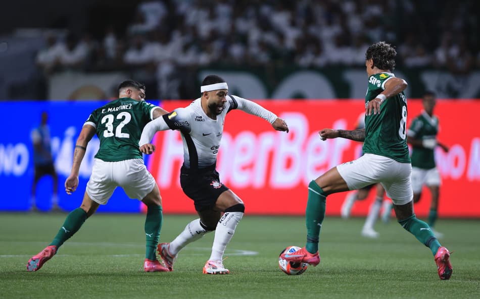 Palmeiras e Corinthians fizeram a final do Paulistão (Foto: Ettore Chiereguini/AGIF)