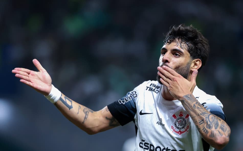 Yuri Alberto é o principal destaque do Corinthians (Foto: Marcello Zambrana/AGIF)