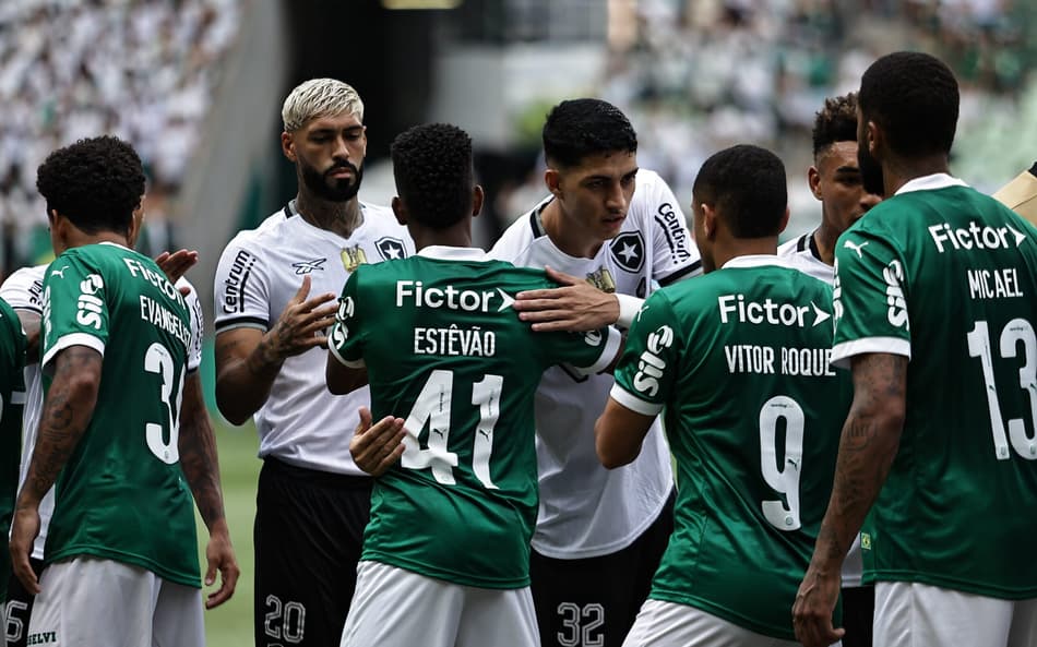 BRASILEIRO A 2025, PALMEIRAS X BOTAFOGO