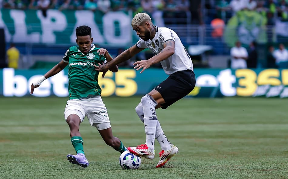 Veja o valor milionário que está em jogo entre Palmeiras e Botafogo
