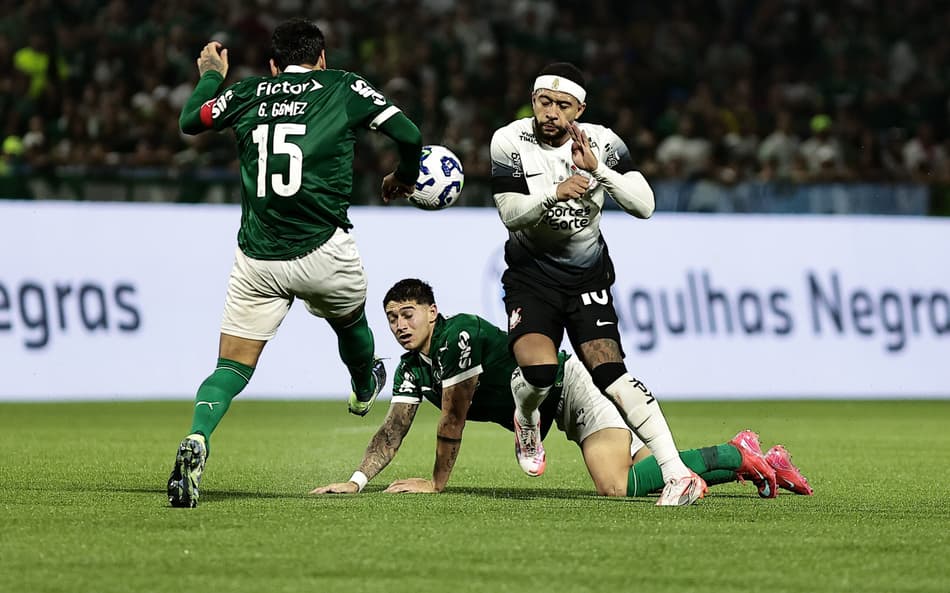 BRASILEIRO A 2025, PALMEIRAS X CORINTHIANS