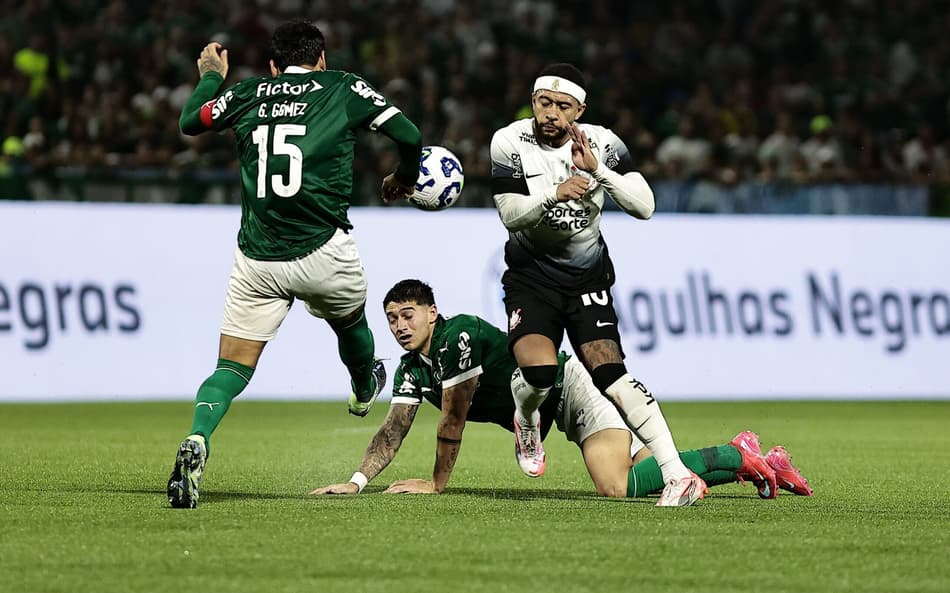 BRASILEIRO A 2025, PALMEIRAS X CORINTHIANS
