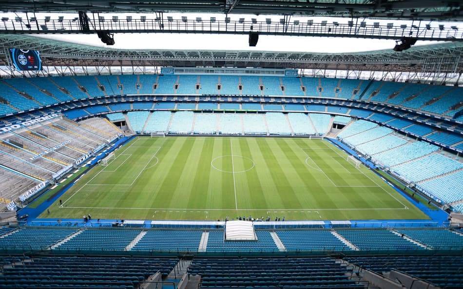 Arena do Grêmio. (Foto: Maxi Franzoi/AGIF)