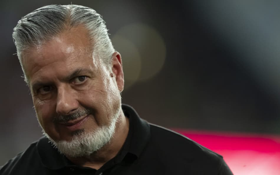 José Boto, dirigente do Flamengo, dará coletiva antes da estreia no Mundial (Foto: Jorge Rodrigues/AGIF)