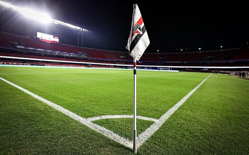 São Paulo x Fortaleza no Morumbis