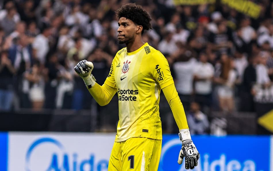 Hugo Souza - Corinthians