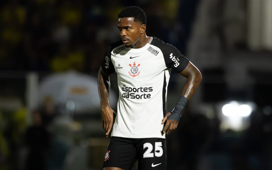 Cacá zageuro do Corinthians