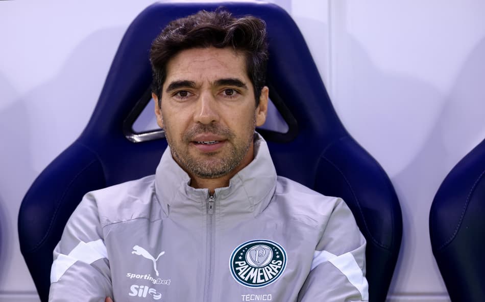 Abel Ferreira, técnico do Palmeiras