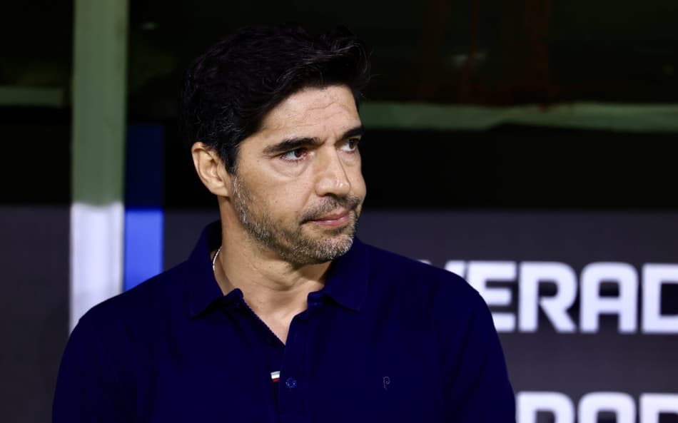 Abel Ferreira, técnico do Palmeiras