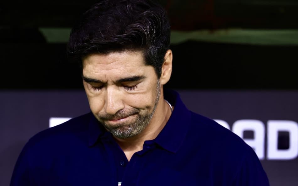 Abel Ferreira, técnico do Palmeiras