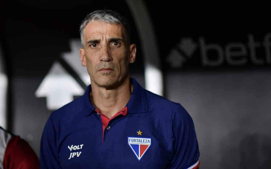Juan Pablo Vojvoda, técnico do Fortaleza