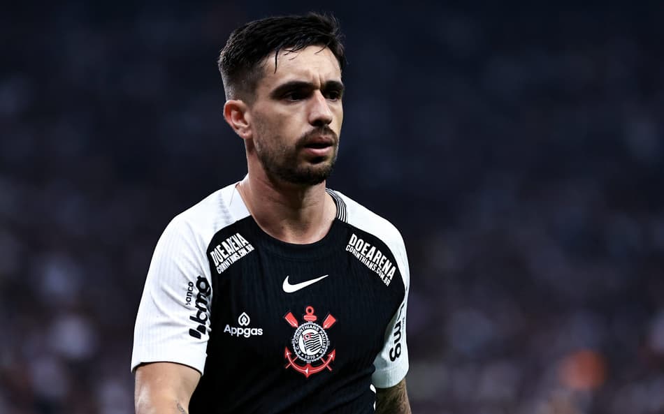 Coronado deixou o Corinthians (Foto: Fabio Giannelli/AGIF)