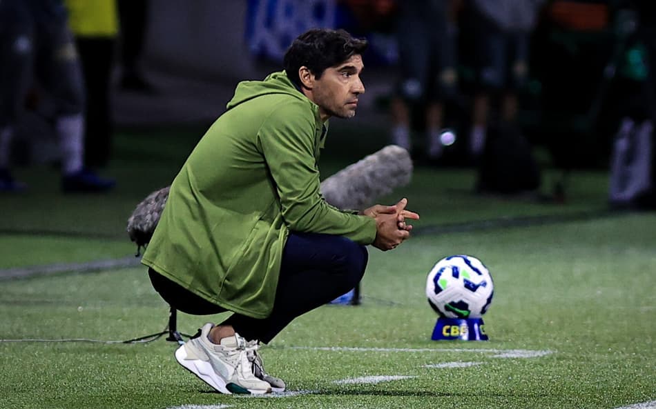 Abel Ferreira, técnico do Palmeiras