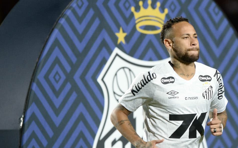 Elenco do Santos está de folga (Foto: Jhony Pinho/AGIF)