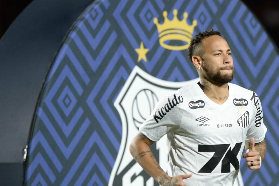 Elenco do Santos está de folga (Foto: Jhony Pinho/AGIF)