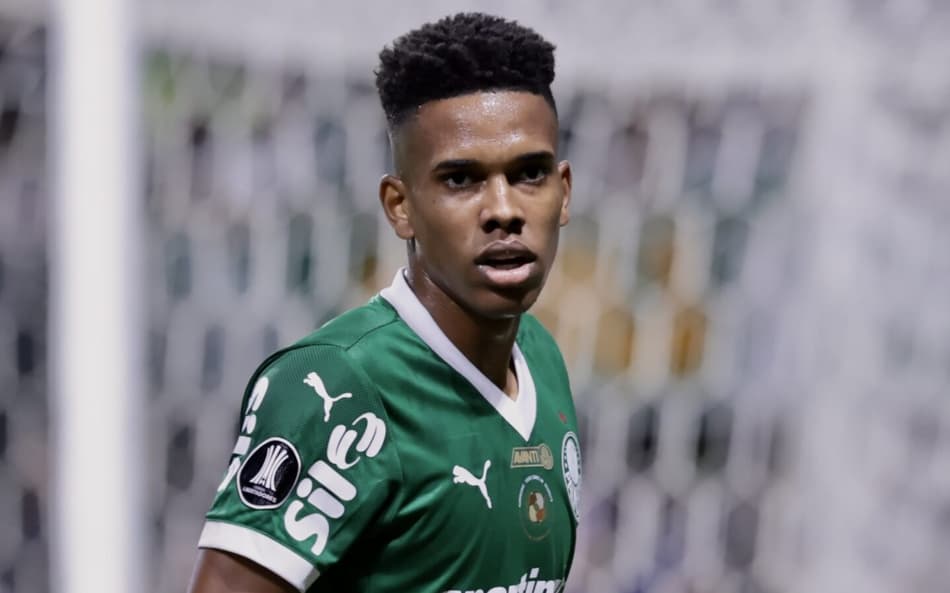 Estêvão em Palmeiras x Sporting Cristal