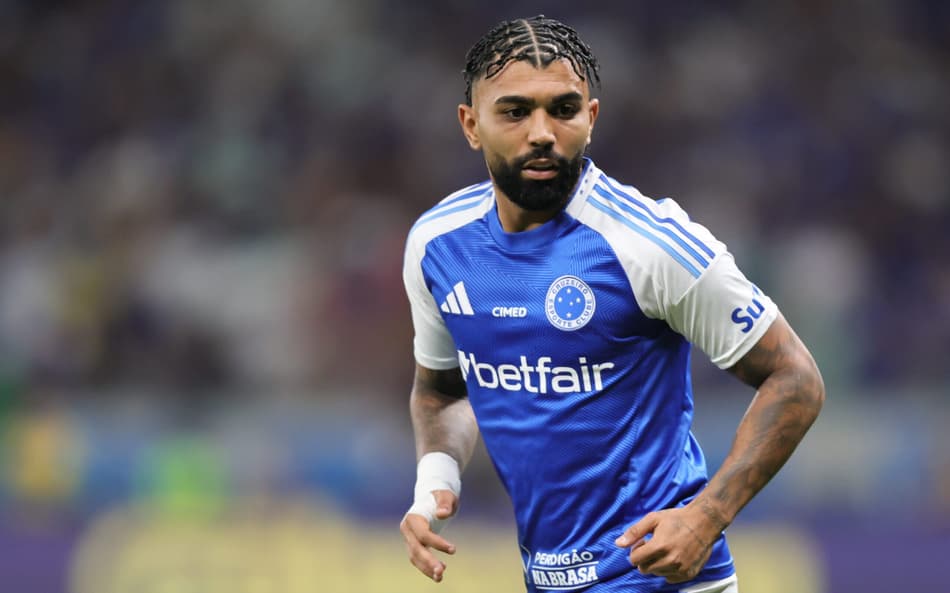 Gabigol em ação pelo Cruzeiro (Foto: Gilson Lobo/AGIF)