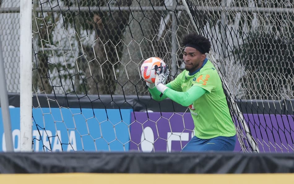 Hugo Souza goleiro Corinthians e revela inspiração em ídolos de Corinthians e Flamengo