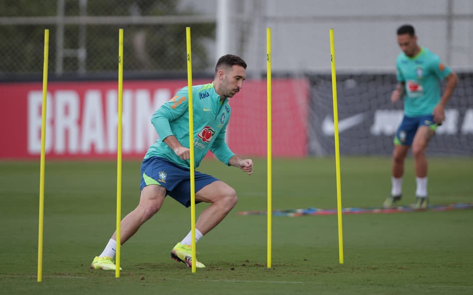 Com a vitória diante do Paraguai, a Seleção Brasileira segue com 100% de aproveitamento na Neo Química Arena. (Foto: Ettore Chiereguini/AGIF)