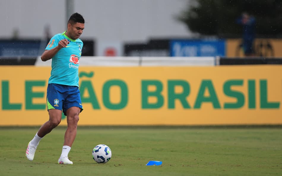 A Seleção Brasileira escolheu o CT Joaquim Grava, do Corinthians, para esta janela das Elilimatórias da Copa do Mundo. (Foto: Ettore Chiereguini/AGIF)