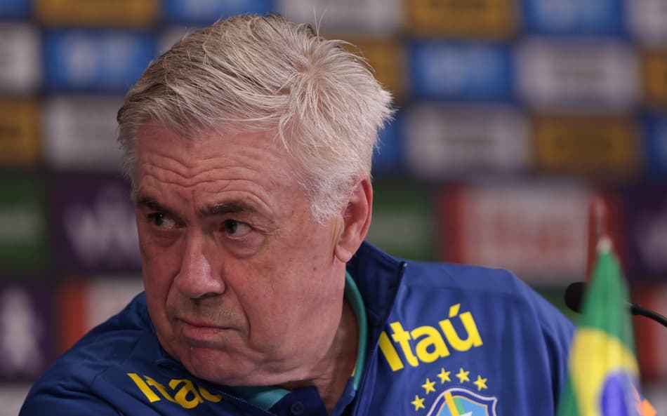 Ancelotti fala sobre Gerson (Foto: Ettore Chiereguini/AGIF)