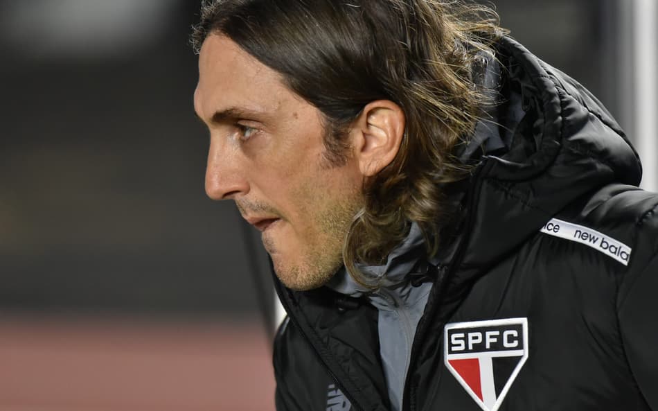 São Paulo x Vasco - Zubeldía