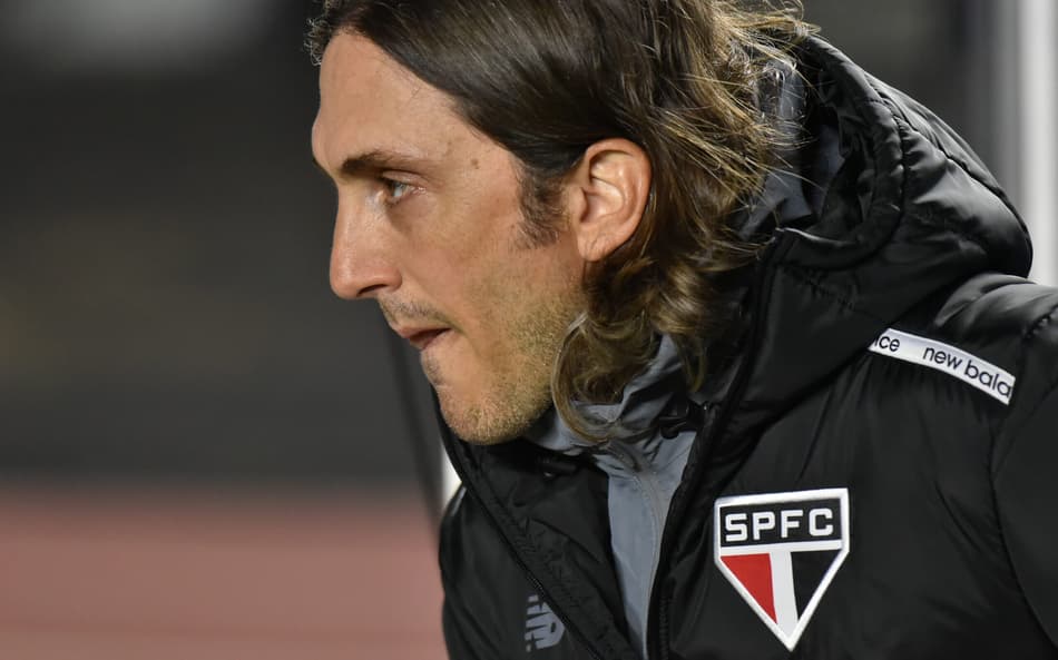 São Paulo x Vasco - Zubeldía