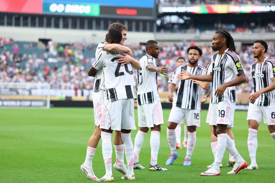 Juventus goleou o Wydad AC por 4 a 1 (Foto: Charly Triballeau)