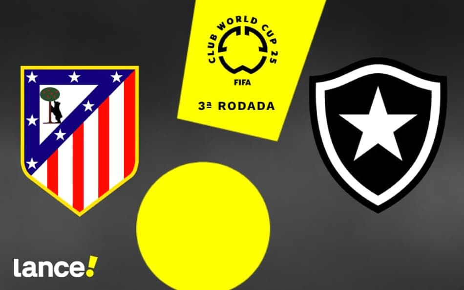 Atlético de Madrid e Botafogo se enfrentam pelo Mundial de Clubes