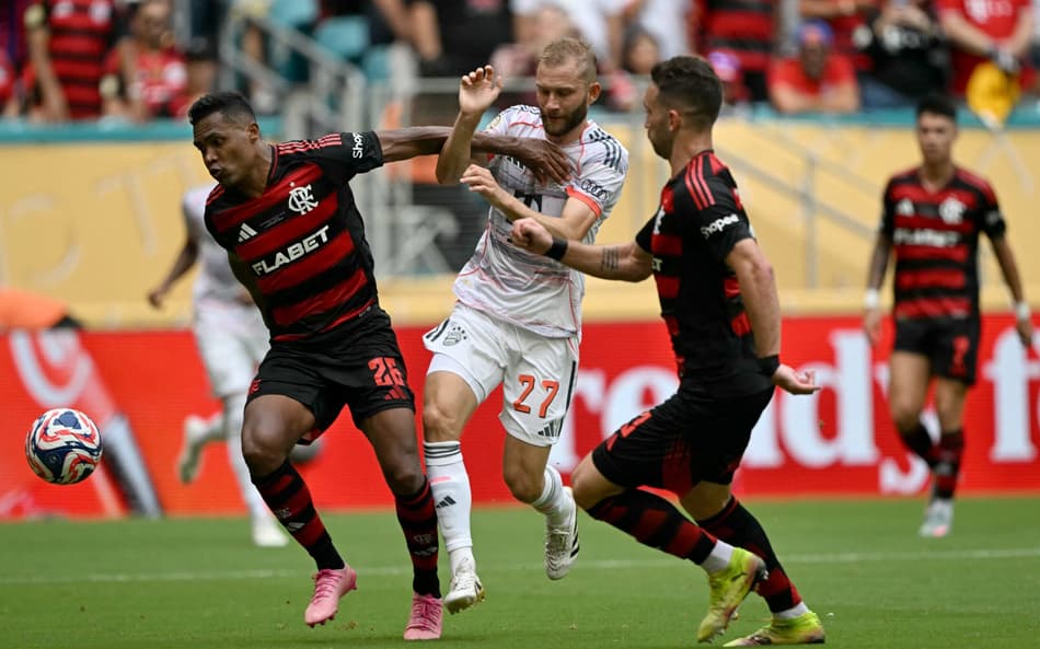 Alex Sandro Flamengo Bayern Mundial
