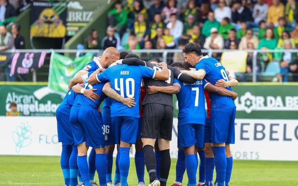 Conheça o Alverca, o clube português com alma brasileira