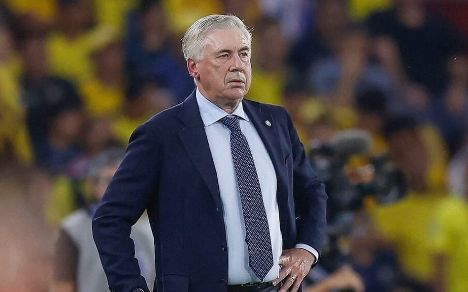Carlo Ancelotti Brasil x Equador - Guyaquil 0506
