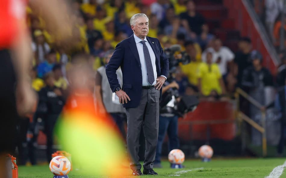 Carlo Ancelotti Brasil x Equador - Guyaquil 0506
